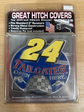 Nascar #48 Tailgater Hitch Cover Bottle Opener, Tailgating Party Jimmie Johnson